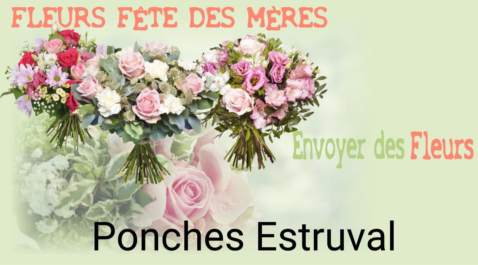 Bouquet de Fête des Mères livré à Ponches-Estruval